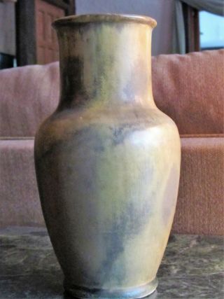 Red Wing Pottery Nokomis Vase Shape 195.  Arts and Crafts era vase. 5
