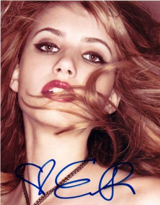 Emma Roberts Signed Autographed 8x10 Photo American Horror Story Vd