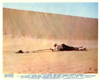 Lawrence Of Arabia British Lobby Card Omar Sharif Peter O 