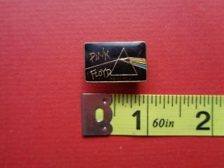 PINK FLOYD,  promo photo,  6 Backstage passes,  enamel steel pin,  RARE Originals 3