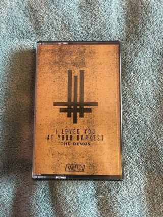 Behemoth I Loved You At Your Darkest Demo Cassette Tape,  Signed Print,  Kerrang