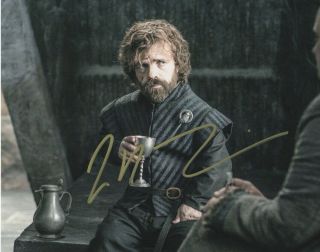 Peter Dinklage Game Of Thrones Signed Autographed 8x10 Photo R268