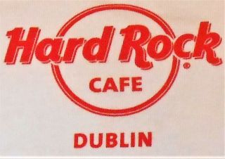 HARD ROCK CAFE DUBLIN CITY TEE T - SHIRT SIZE ADULT X - LARGE - WITH TAGS 2