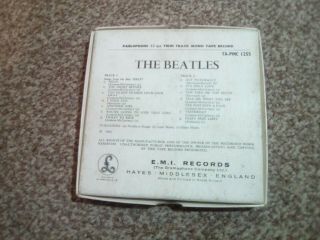 The Beatles HELP reel to reel tape twin track mono tape 2