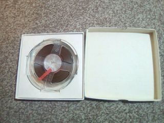The Beatles HELP reel to reel tape twin track mono tape 3