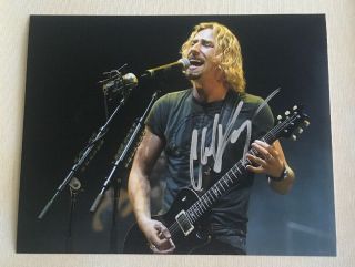 Nickelback Chad Kroeger Signed Autographed 8x10 Photo