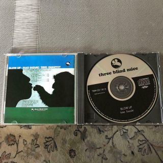 Jazz CD.  Isao Suzuki blow - up (Three blind MICE) 3