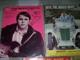 Beach Boys Song Hits Folio Set Music books Carl Wilson Brian Wilson 2