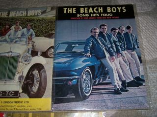 Beach Boys Song Hits Folio Set Music books Carl Wilson Brian Wilson 3