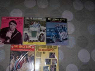 Beach Boys Song Hits Folio Set Music books Carl Wilson Brian Wilson 6