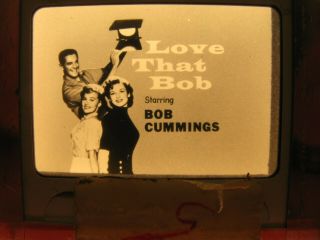 Bob Cummings " Love That Bob " Rosemary Decamp,  Ann B.  Davis Vintage Nbc Tv Show