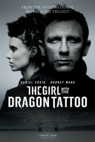 The Girl With The Dragon Tattoo The Girl With The Dragon Tattoo,  Double Sided Ad