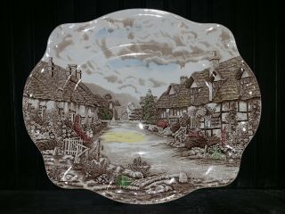 Johnson Brothers Olde English Countryside 15” Oval Serving Platter