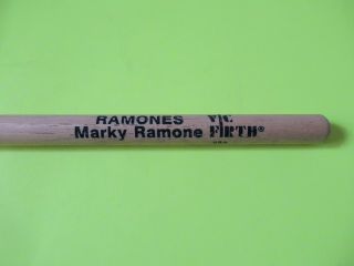 Marky Ramone / The Ramones Signature Drum Stick
