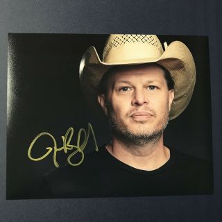Jason Boland Hand Signed 8x10 Photo Autographed Hot Country Band Lead Singer