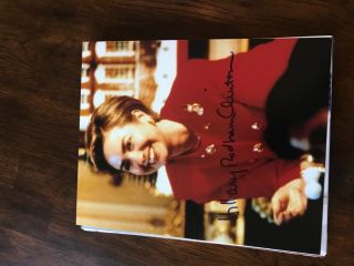 Hilary Rodham Clinton 8x10 Signed Photo Autograph Picture