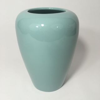 Blue Kohler Pottery Vase - Porcelain Advertising 4