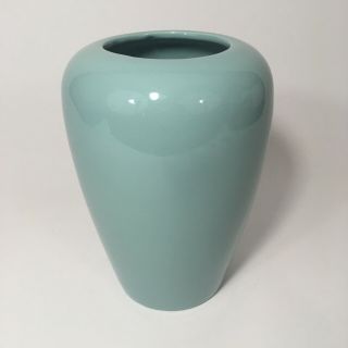 Blue Kohler Pottery Vase - Porcelain Advertising 5
