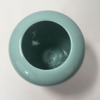 Blue Kohler Pottery Vase - Porcelain Advertising 6