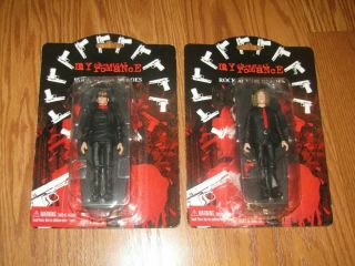 My Chemical Romance Rock Action Heroes Mikey Way Ray Toro  2005