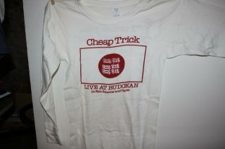 Trick Bun E Carlos Us 1979 Promo Long Sleeve T - Shirt Vg Large