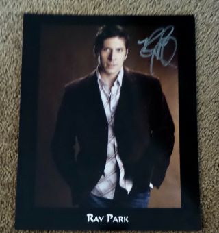 Ray Park Hand Signed Autograph 157 Photo Photograph