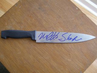 Halloween Signed Michael Meyers Knife Autographed By Nick Castle Knife The Shape
