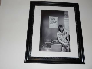 Large Framed Keith Richards " Drug " 