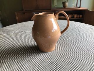 Russell Wright Iroquois Ripe Apricot Large Pitcher
