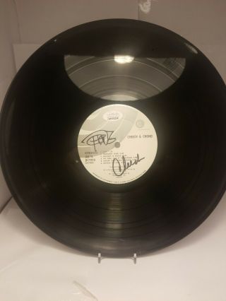 Cheech Marin & Tommy Chong Signed " Cheech And Chong " Vinyl Record (jsa)