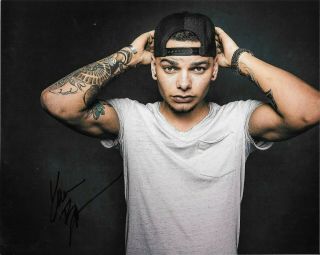 Kane Brown Autograph Signed 8x10 Country Music Star Singer Hot