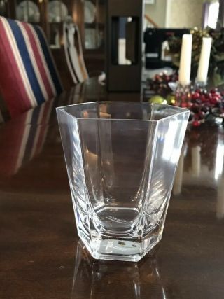 Tiffany & Co.  Frank Lloyd Wright Double Old Fashioned Glasses: 6 Available