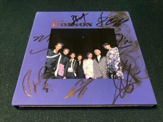 Vav All Member Autograph (signed) Promo Album Kpop 04