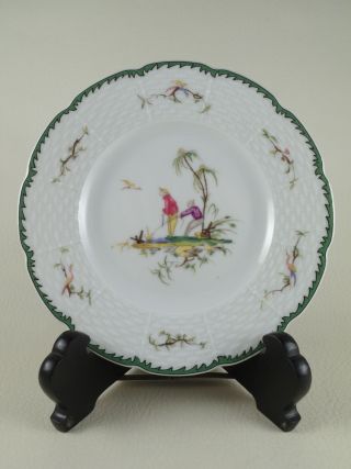 Si Kiang By Raynaud Porcelain 6 1/2 " Bread Plate (s) Motif No 2