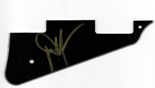 Dwight Yoakam Signed Autographed Les Paul Guitar Pickguard Folk Music