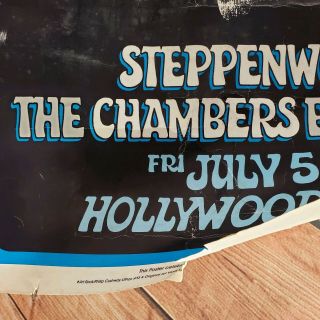 Rare Concert Poster The DOORS Steppenwolf DOORS Vintage POSTER 3