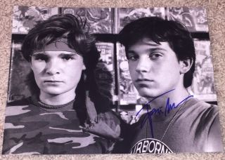Jamison Newlander Signed Autograph The Lost Boys 8x10 Photo W/exact Proof