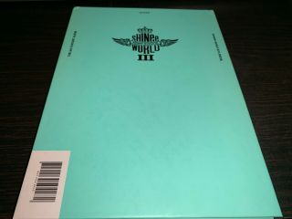 Shinee World III in Seoul CD Good The 3rd Concert Album 2CD Rare OOP 2 Bumped 2