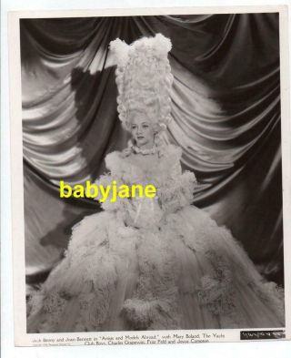 Evelyn Keyes Orig 8x10 Photo In Showgirl Costume 1938 Artist And Models Abroad