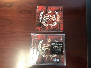 Stone Sour Hydrograd Signed Deluxe 2 Cd Autographed Corey Taylor Slipknot Rand