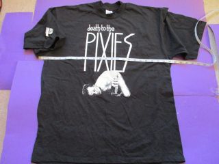 Pixies Death To The Pixies Promo T Shirt 1997 Uk Pilgrim Indie Grunge