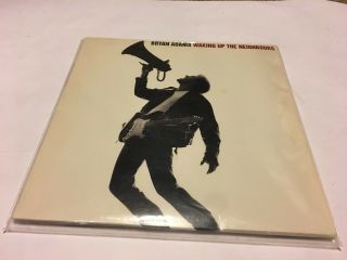 Bryan Adams Waking Up The Neighbors Vinyl Lp Record Album A&m Records
