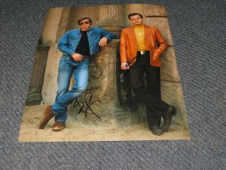 Leonardo Dicaprio/brad Pitt Signed Once Upon A Time In Hollywood 8x10 Photo