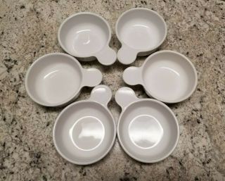 6 Corning Ware Grab it Bowls All With Glass Lids 2