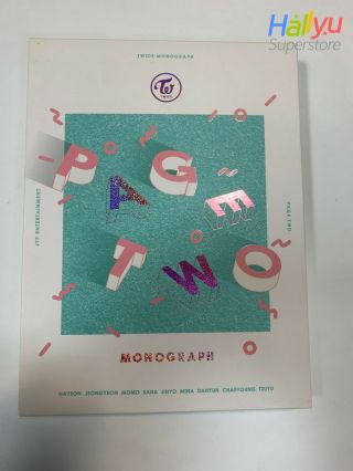 Twice - Page Two - Monograph