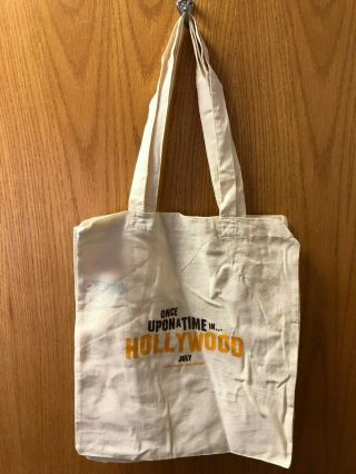 Once Upon A Time In Hollywood (2019) - Set Of Tote Bag & Pin