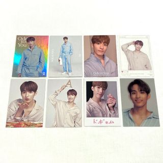 Seventeen " Ode To You " Dk Official Photocard Set World Tour In Japan