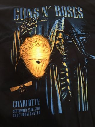 100 Authentic Guns And Roses Not In This Lifetime Concert Litho T Charlotte