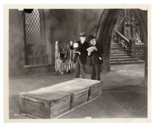 1931 Universal Horror " Dracula " Photo Edward Van Sloan 104 Very Fine
