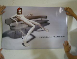 Marilyn Manson Poster Mechanical Animal